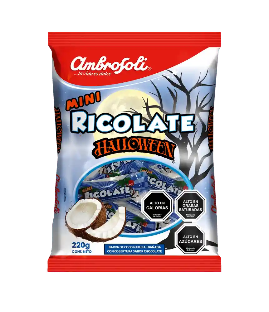 Mini Ricolate Halloween 220 gr