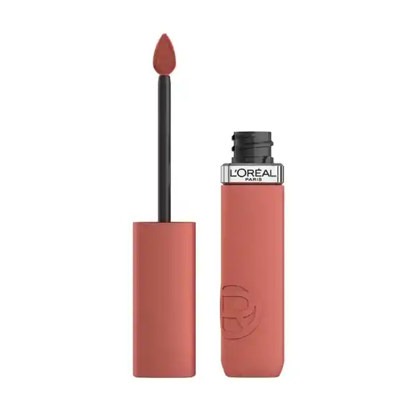 L'Oréal París Labial Infallible le Matte 630 Rose Heat
