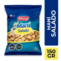 Evercrisp Maní Sal 150 g