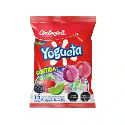 Yogueta Chupete Surtida