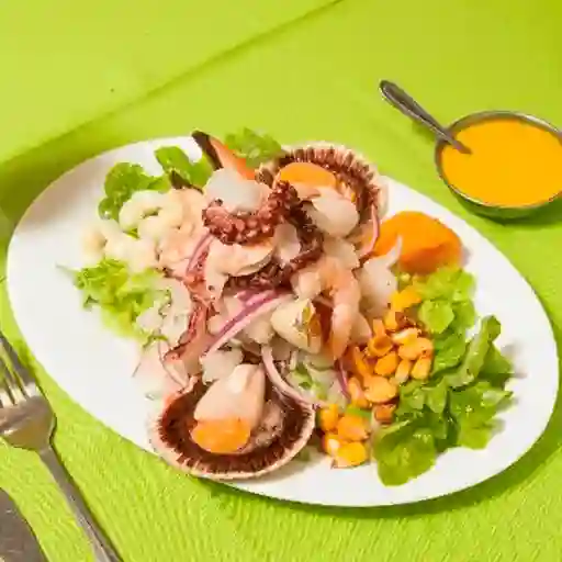 Ceviche Mixto Especial