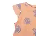 Polera Bebe Niña Naranja Pillin 3 a