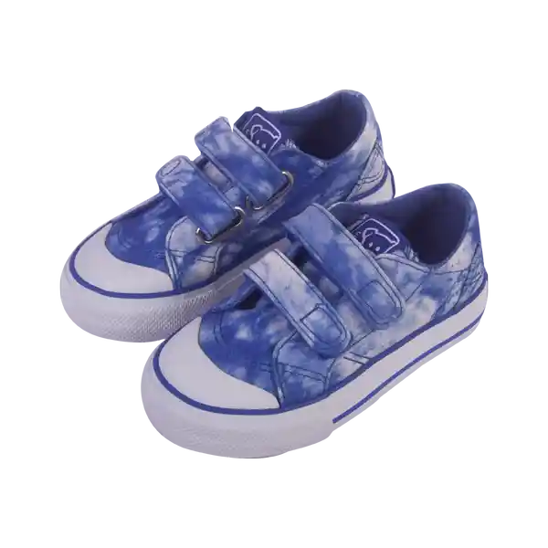 Zapatillas Bebe Niño Azul Pillin 27