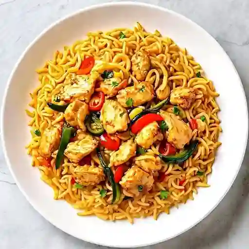 Chapsui Pollo Con Arroz Chaufan