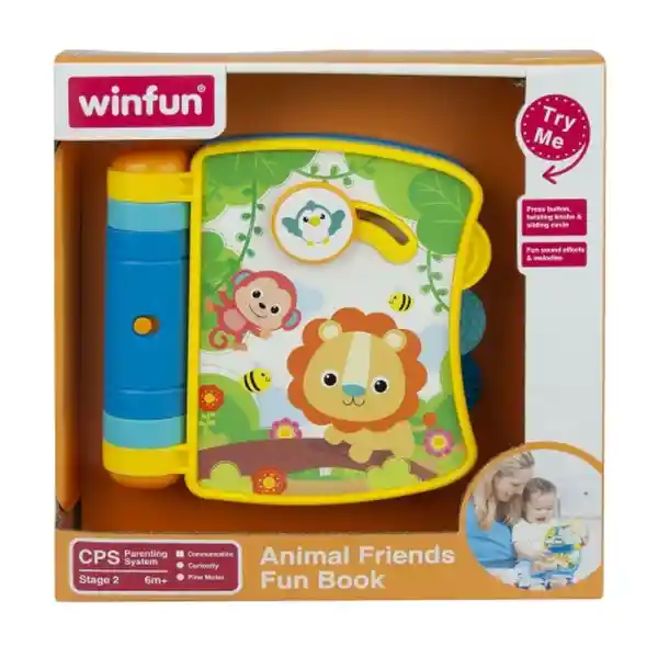 Infanti Winfun Libro L Divertido