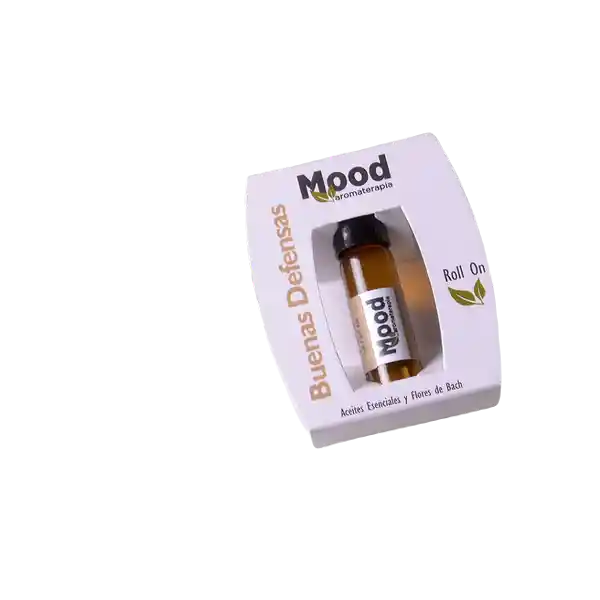 Mood Aceite Esencial Roll-On Buenas Defensas