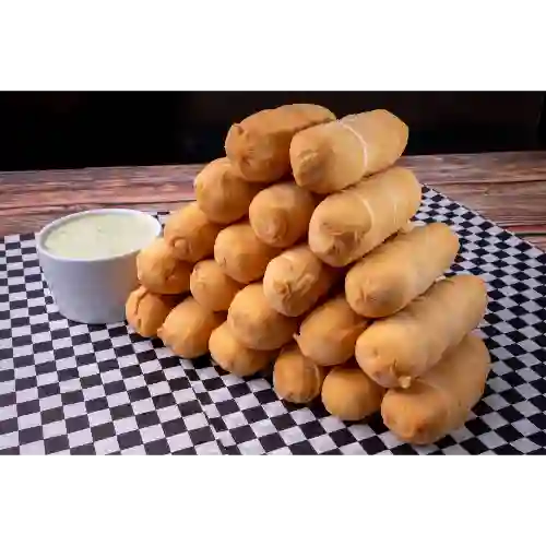 Racion 20 Tequeños con Queso