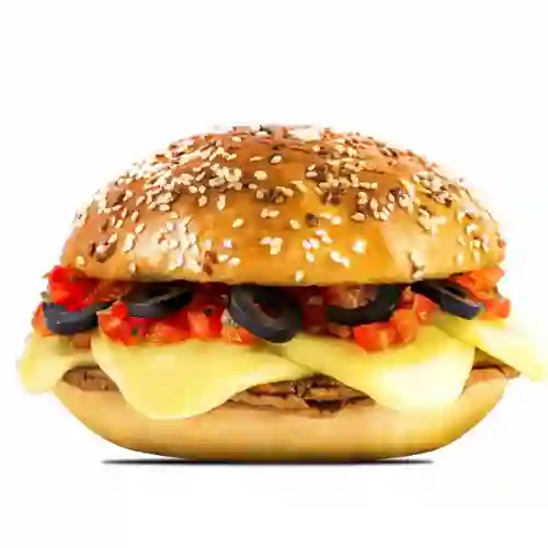 2x1 Sándwich Churrasco Napolitano