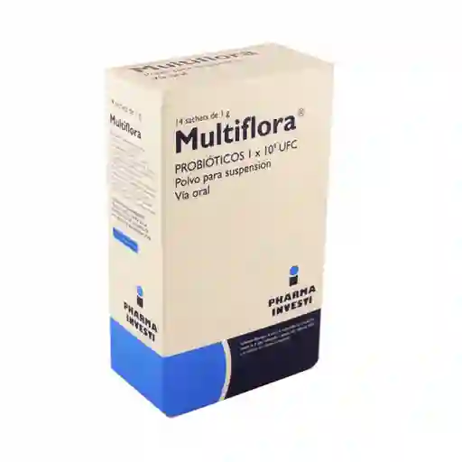 Multiflora Probioticos I Polvo para Suspensión