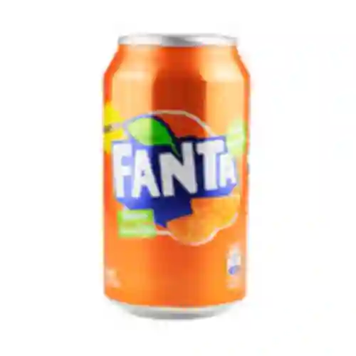 Fanta Sin Azúcar Lata 350 Cc