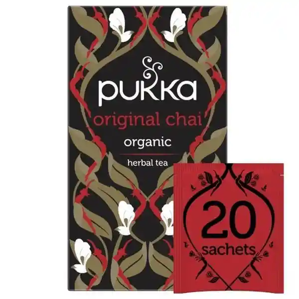 Pukka Infusión Original Chai