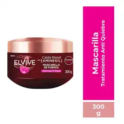 Elvive Mascarilla Caída Resist Aminexil Tratamiento