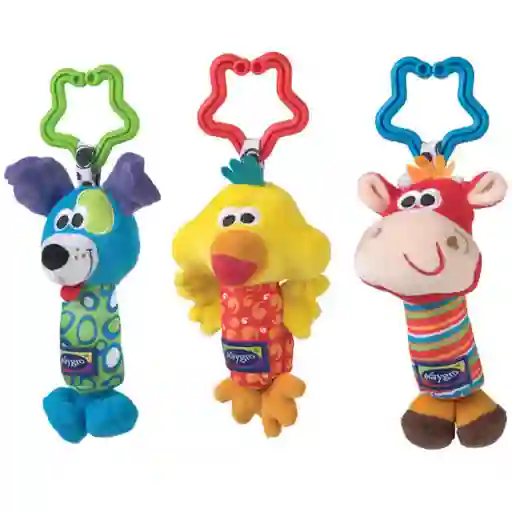 Playgro Trio Tintineable Surtidos - 5051581059