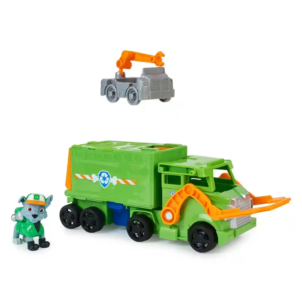 Vehículo Camión Paw Patrol Big Trucks