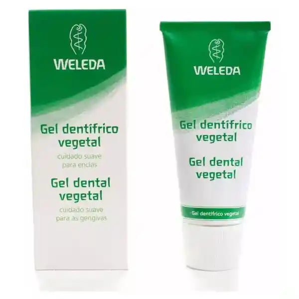 Weleda Gel Dentifrico Vegetal