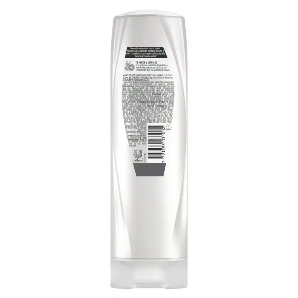 Sedal Acondicionador Pureza Refrescante