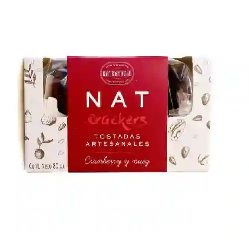 Nat Crackers 80 gr