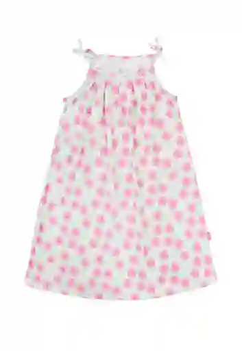 Vestido Solera Niña Day to Day Kids Verde 02 755