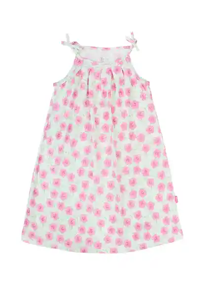 Vestido Solera Niña Day to Day Kids Verde 02 755