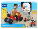 Vtech Juguete Moto Carreras 3 en 1