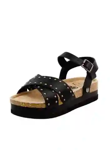 Sandalias Casual Junior Niña Negro 29 900