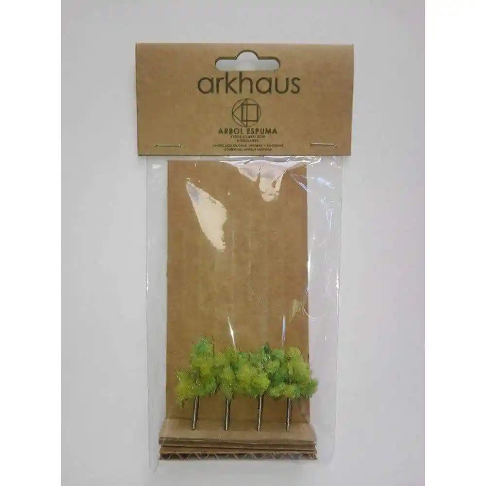 Árboles Verde Claro de Altura Arkhaus
