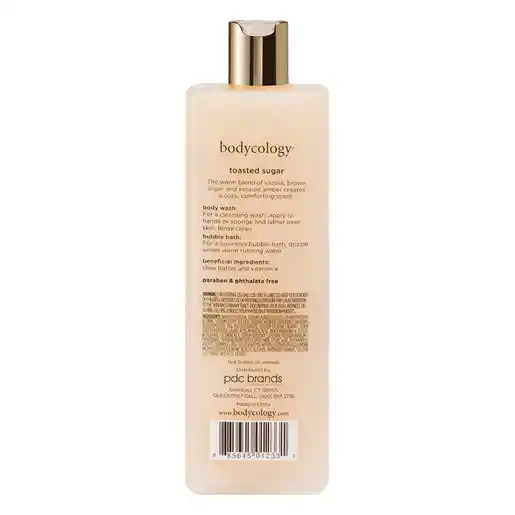 Gel Ducha Bodycology Toasted Sugar