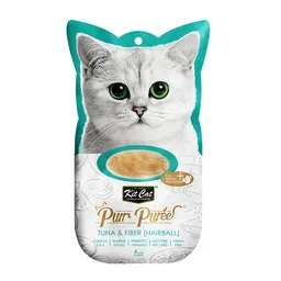 Kitcat Alimento Húmedo para Gato Atún y Fibra Control