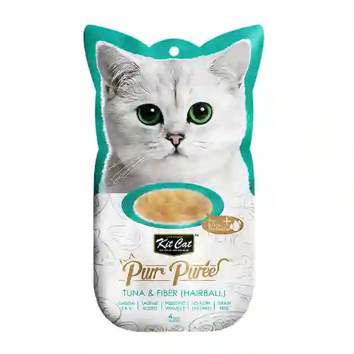 Kitcat Alimento Húmedo para Gato Atún y Fibra Control