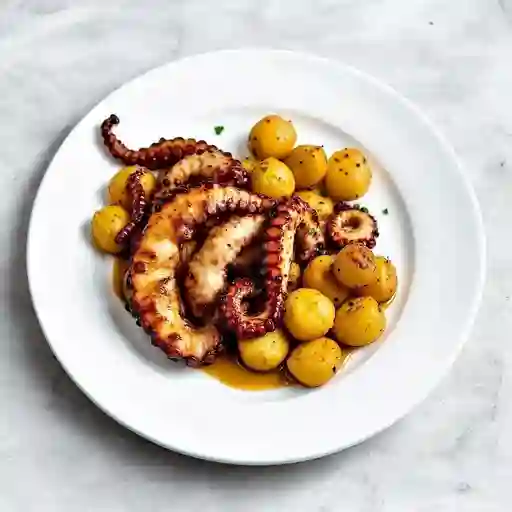 Pulpo A La Parrilla