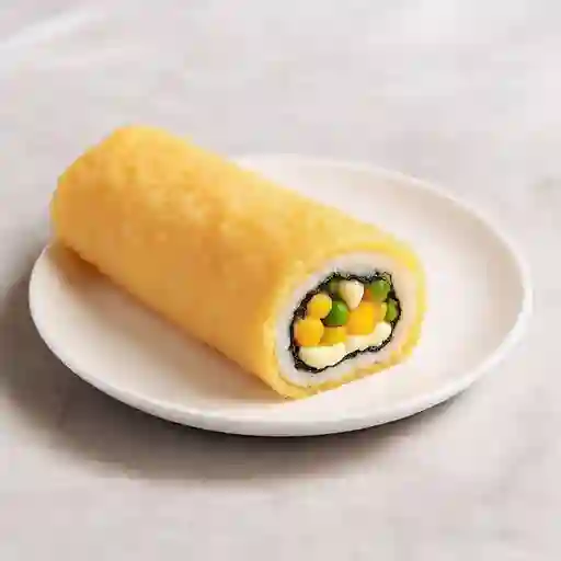 Hand Roll Vegetariano De Choclito