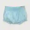 Short Cintura Elástica De Niña Denim Talla 9m