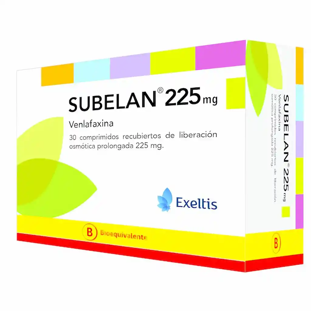 Subelan 225 mg Comprimidos Recubiertos