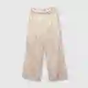 Pantalón Flores de Niña Beige Talla 2A Colloky