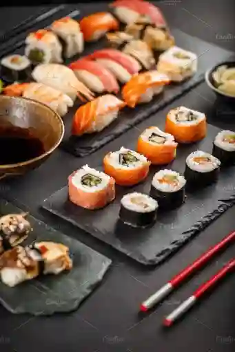 Tabla Santo Sushi para 2