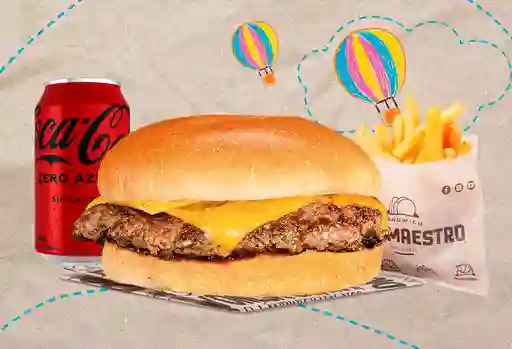 Combo Hamburguesa Kids