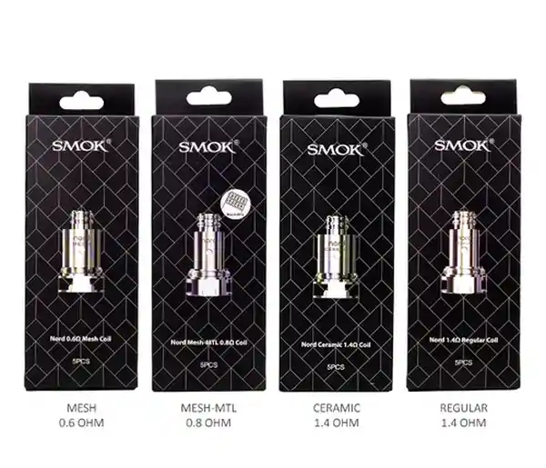 Smok Resistencia Nord Regular 1.4 Ohm