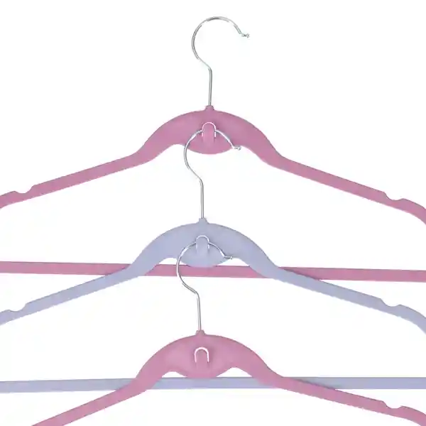 Set Colgadores Básicos 44.5 x 3 x 24 cm Casaideas