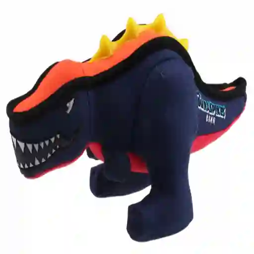 Gigwi Juguete Para Perro Dinosaurio Duraspikes Azul