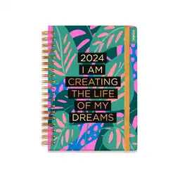 Agenda 16.5x22 Dxp Floral Mooving