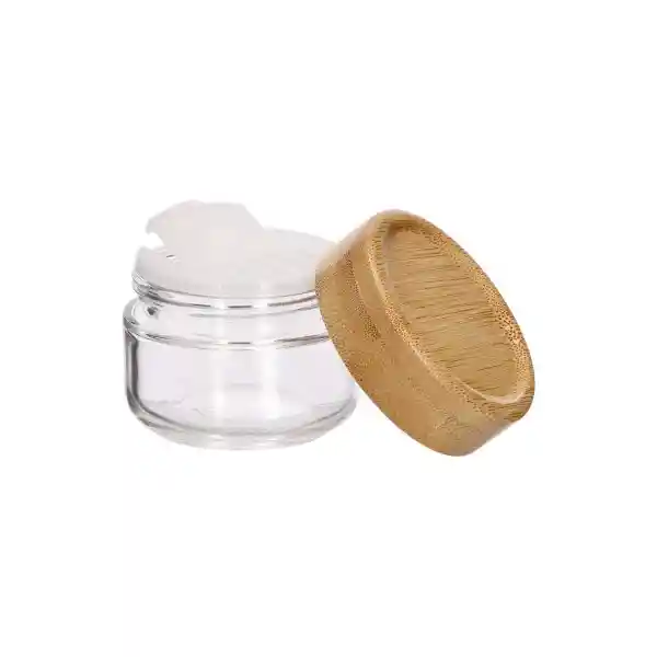 Especiero Con Tapa de Madera 85 mL Casaideas