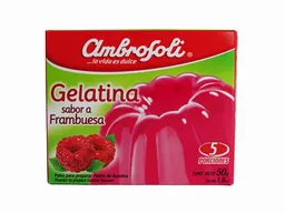 Ambrosoli Gelatina Frambuesa r