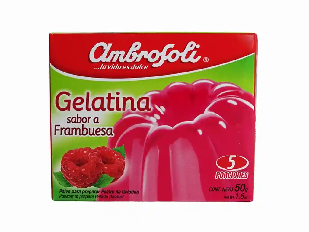Ambrosoli Gelatina Frambuesa r