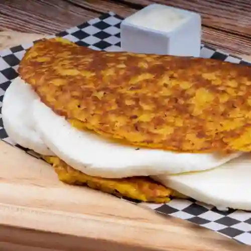 Cachapa con Queso de Mano