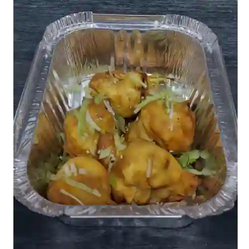 5 Gyozas de camarón