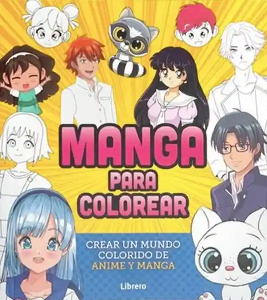 Manga Para Colorear - Librero