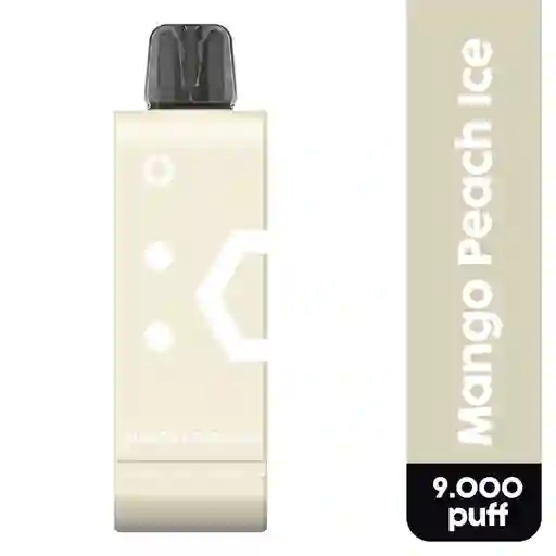 Elfbar Vapeador Pod 9000 Puffs Mango Peach Ice