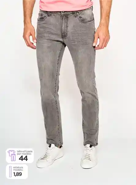 Robert Lewis Jean Jimmy Skn Noos Gris Talla 42