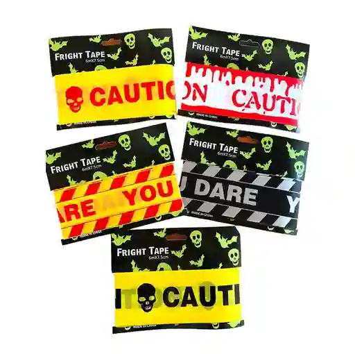 Cinta Decoración Precaución