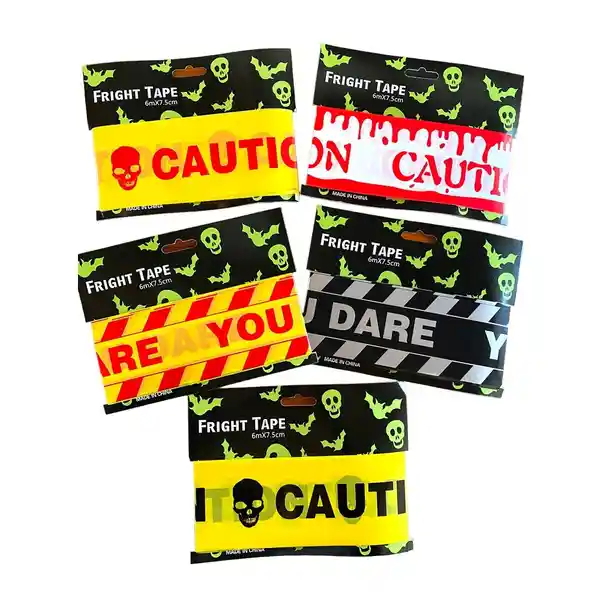 Cinta Decoración Precaución